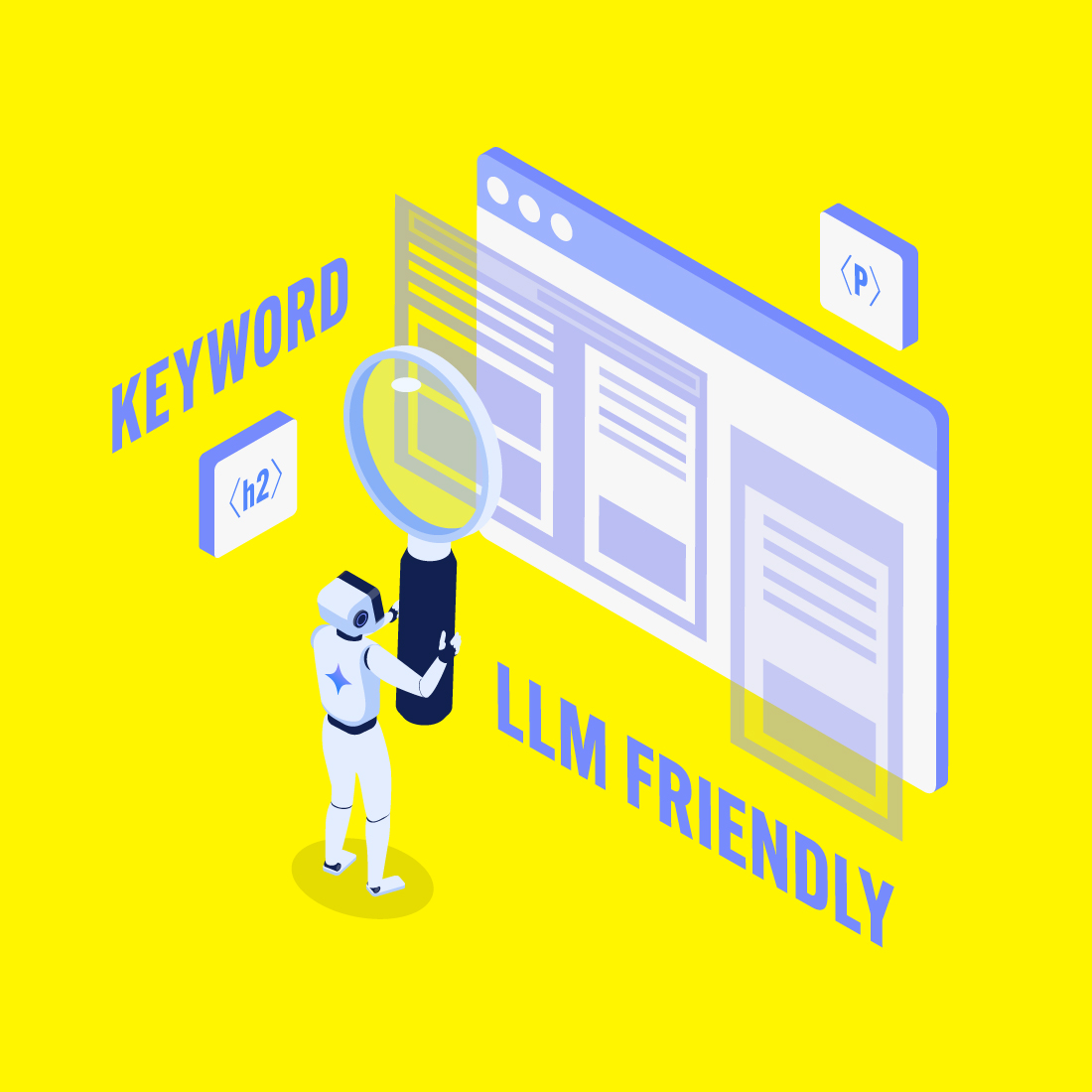 LLMOとは?AIに「伝わる」サイトの作り方