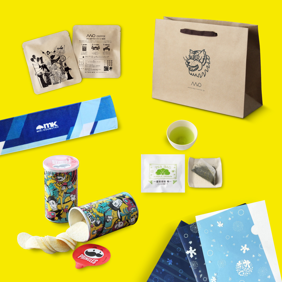 オリジナルノベルティ制作で企業の魅力を届けませんか?お年賀や展示会、イベントにおすすめ