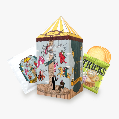 2026年、MPのお年賀は「尖って」ます。〜ピラミッド型パッケージ〜