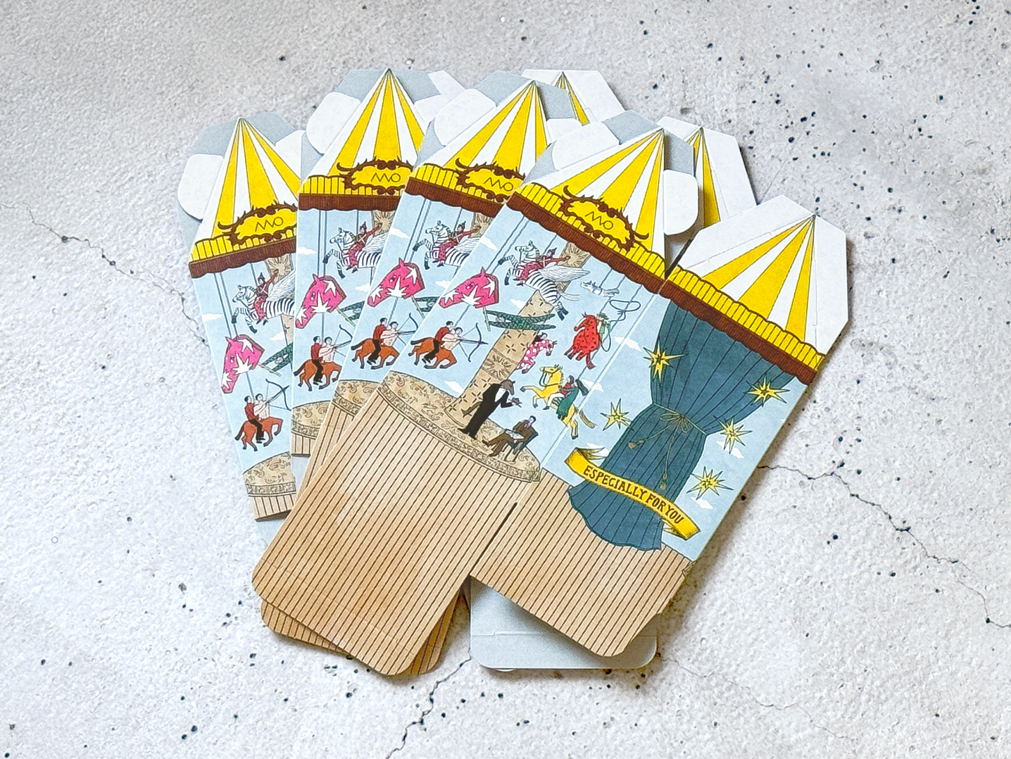 2026年のお年賀はパッケージを制作！こちらは展開図