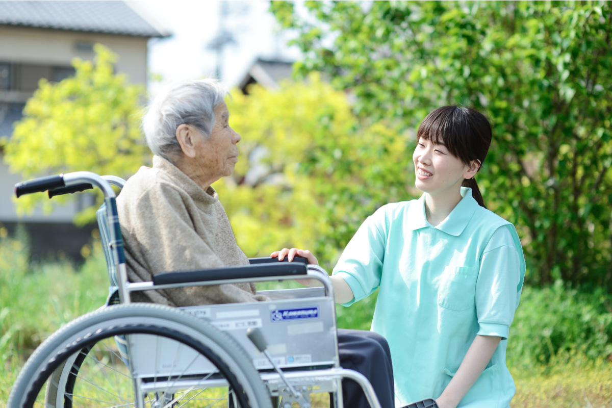 介護の様子