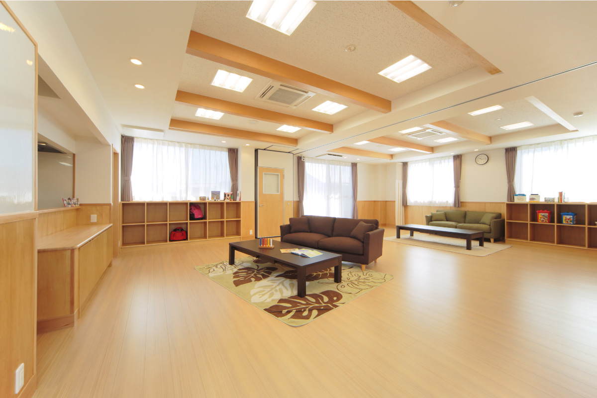 施設内の様子