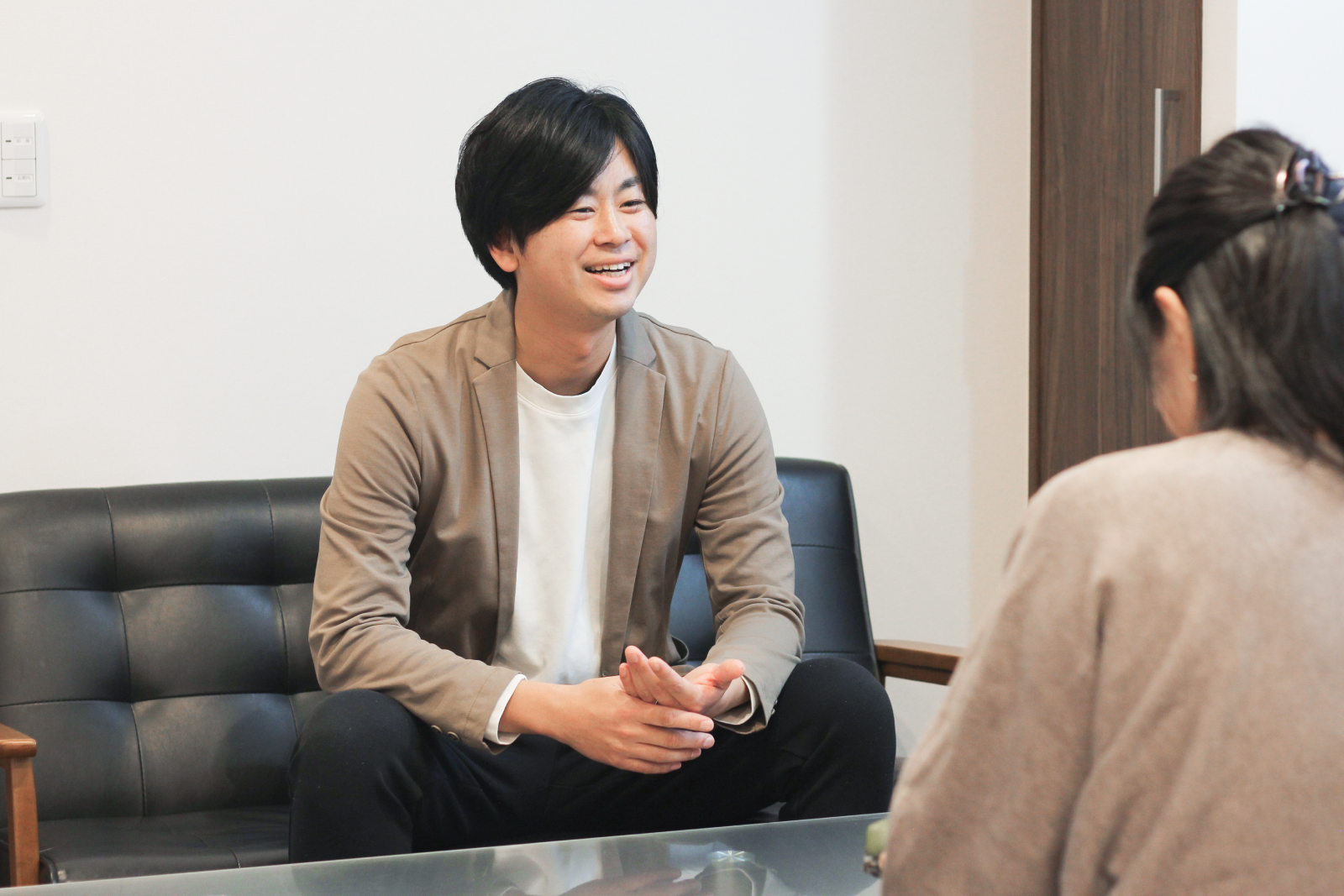 小木曽建築様インタビューの様子_2