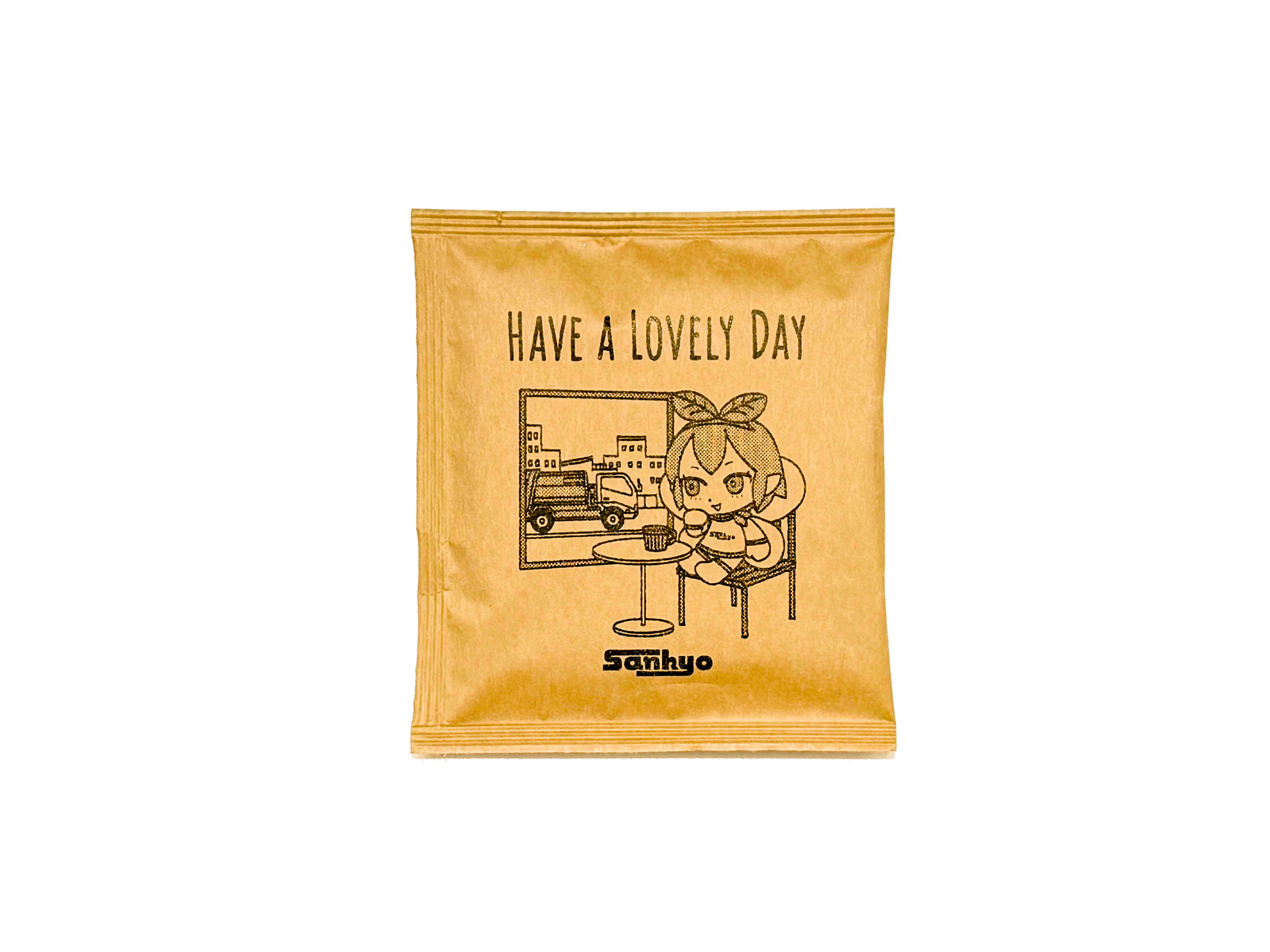 株式会社三共様　ドリップコーヒーパッケージ