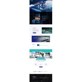 アオイテック株式会社様　コーポレートサイト制作