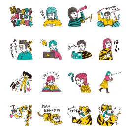 LINEスタンプ2022